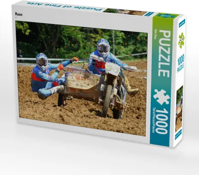 Produktbild von CALVENDO Puzzle Race | 1000 Teile Lege-Größe 64x48cm Foto-Puzzle für glückliche Stunden