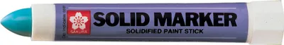 Produktbild von Sakura Industriemarker "Solid Marker" grün