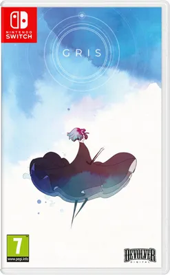 Immagine prodotto di GRIS - Gioco di Avventura per Nintendo Switch - Devolver Digital - PEGI 7+