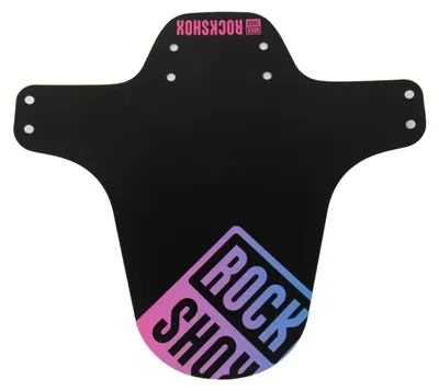 Produktbild von Rockshox Mtb A1 Short Zip Tie Schutzblech Schwarz Schwarz One Size