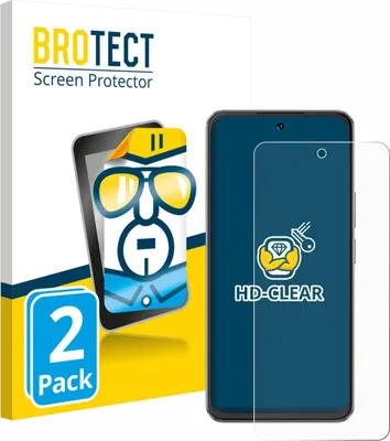 Produktbild von 2x Für Cubot Note 60 Schutzfolie BROTECT Displayschutz Display Schutz Folie Klar Transparent