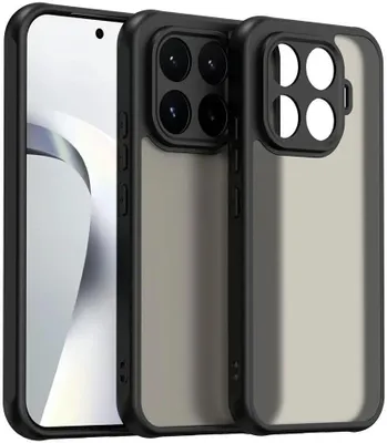 Obrázek produktu pro Pouzdro pro Xiaomi 17T - Zadní kryt Phonesta AirFrost Poloprůhledné - Matné černé