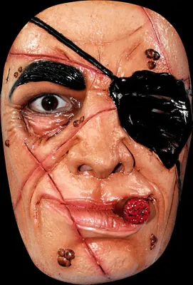 Produktbild von Piratenmaske Halloween Maske