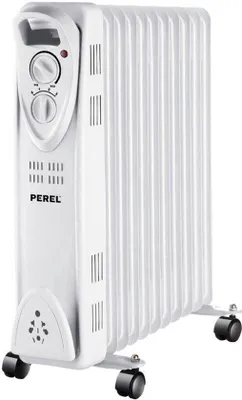 Productafbeelding van Olieradiator 2500 W - 11 Ribben - 30 m² - Wit - Elektrische Kachel