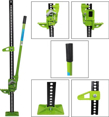 Produktbild von Farm Jack Wagenheber 150 cm 60" Offroad Heber ATV 4x4 Stockwinde Hi-Lift 3.000 kg