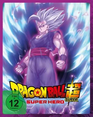 Produktbild von Dragon Ball Super: Super Hero - The Movie - DVD - Limited Edition (Steelbook))