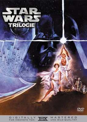 Produktbild von Star Wars - Trilogie (3 DVDs)