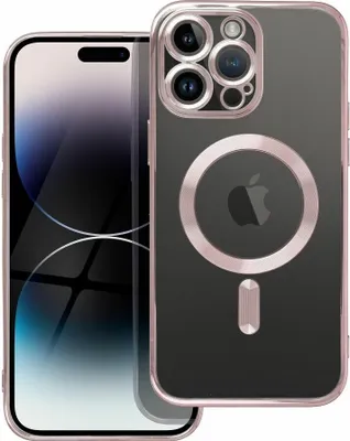 Produktbild von MagSafe Hülle mit Kameraschutz iPhone 15 Rose