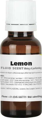 Produktbild von Showgear Fog Fluid Scent Zitrone, 20 ml