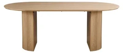 Produktbild von Meublorama RU-LAGOS-51820-5*2C/64KG, Homeoffice, Braun, MDF-Platten, 1000 mm, 2000 mm, 760 mm