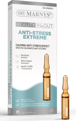 Immagine prodotto di MARNYS® Anti-Stress Extreme - Fiala per il sollievo immediato della pelle sensibile 7x2 ml