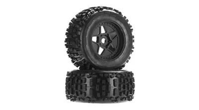 Immagine prodotto di Set di cerchi Arrma AR510092 dBoots Backflip MT 6S