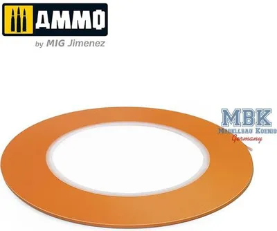 Produktbild von Ammo of MIG AMIG8256 Flexible Masking Tape (2mm x 55M)