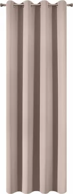 Produktbild von Eurofirany LOGAN Vorhang 135x250 Ösen Rosa