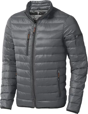 Immagine prodotto di Elevate 39305 | Piumino Scotia Light Uomo, Piumino leggero - Colore: Grigio acciaio - Taglia: L