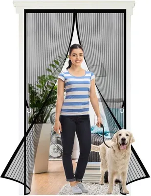 Immagine prodotto di Zanzariera magnetica 85x210 cm, nera