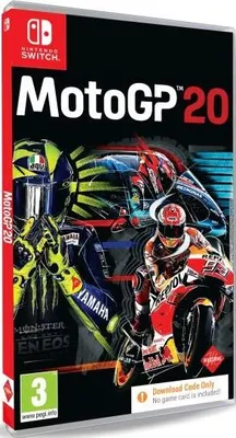Obrázek produktu pro MotoGP 20 (Switch)