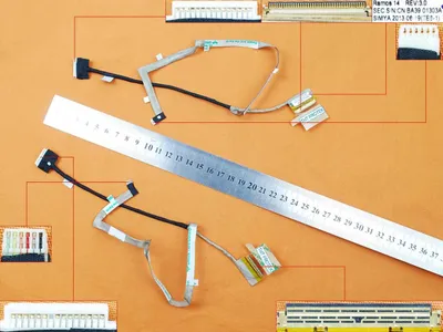 Produktbild von Displaykabel Bildschirm LED screen cable kompatibel für Samsung NP450R4Q