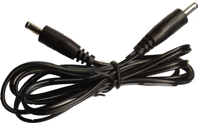 Image de kalb | Câble de raccordement de 2 m, LED, connecteur CC 3,5 x 1,3 mm, connecteur coaxial linéaire