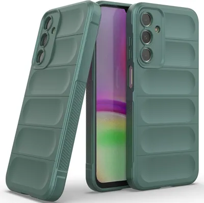 Immagine prodotto di Custodia per Samsung Galaxy A25 Custodia protettiva in silicone TPU morbido antiurto verde