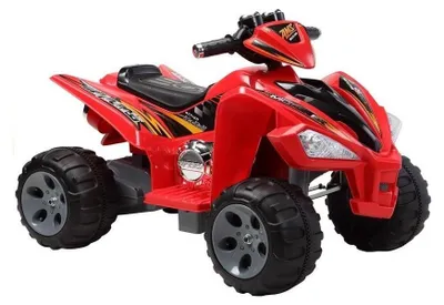 Produktbild von Elektro Quad für Kinder Rot Klein 2x45W Quad