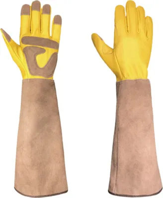 Produktbild von Gartenhandschuhe für Damen Herren Garten - Dornenfest Rosenhandschuhe,(M)