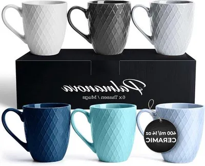 Immagine prodotto di Set di tazze da caffè in Vetroceramica blu