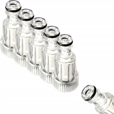 Produktbild von 5x filtr wody do myjki ultradźwiękowej Zamiennik do Karcher K2 K3 K4 K5 K6 K7 NILFISK LAVOR STIHL 3/4 gwintu