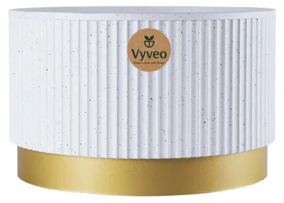 Productafbeelding van Vyveo - Bloempot Aro - Wit - 35x22