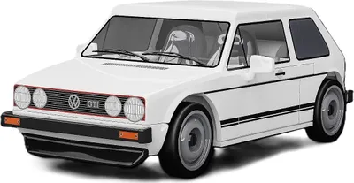 Obrázek produktu pro Klocki konstrukcyjne COBI Volkswagen Golf GTI 64 elementy