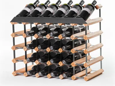 Produktbild von Raxi, Classix 5030T Weinregal, Buche, 30 Flaschen