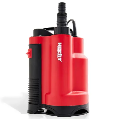 Produktbild von HECHT 3775 Schmutzwasserpumpe | integrierter Schwimmer | 750W | 13.000 l/h | 9m Förderhöhe
