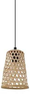 Productafbeelding van EGLO Claverdon, zwart, hout, staal, hout, zwart, voor binnen, IP20
