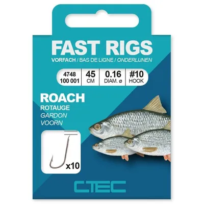 Immagine prodotto di Amo da pesca Spro C-Tec bianco legato taglia 10