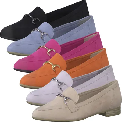 Produktbild von MARCO TOZZI Damen Slipper Ballerinas Blockabsatz 2-24212-20, Größe:41 EU, Farbe:Orange