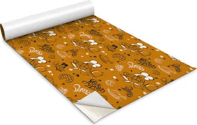 Obrázek produktu pro Samolepicí fólie na nábytek - dekorační fólie - stolní nábytek - lze stříhat na míru - dobrý motiv chuti k jídlu! - 100 x 50 cm