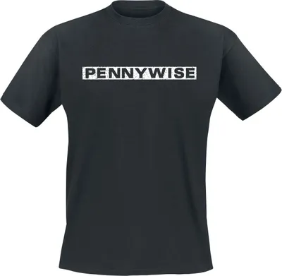 Produktbild von Pennywise T-Shirt Herren OG Logo schwarz Band-Merch, Bands 100% Baumwolle S