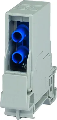Produktbild von Telegärtner STX Tragschienen-Verbinder inkl. ST/SC Duplex, Singlemode/Multimode (H82000A0022)
