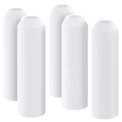 Zdjęcie produktu dla Kamień napowietrzający akwarium - Cylinder - 5 x 1 cm - Biały - 5 sztuk