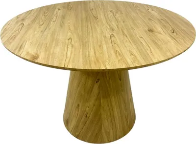 Zdjęcie produktu dla Stół kuchnia jadalnia grzybek Otto okrągły 120 cm dąb