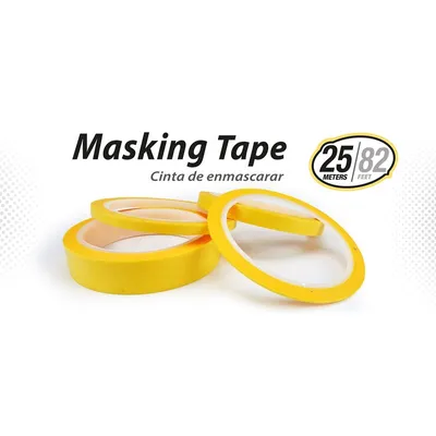 Zdjęcie produktu dla Taśma maskująca Torro 2 (6 mm x 25 m) A.MIG-8039