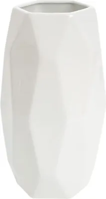 Produktbild von Keramische Vaas Weiß 20 CM - Minimalistischer Stil für Innendekoration