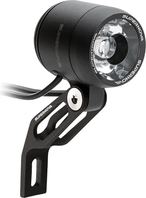 Produktbild von SUPERNOVA E3 Pure 3 Dynamoscheinwerfer, schwarz
