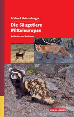 Obrázok produktu pre Die Säugetiere Mitteleuropas