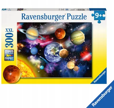 Produktbild von Ravensburger Puzzle XXL Sonnensystem 300 Teile Lernspielzeug