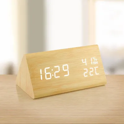 Obrázok produktu pre Digitálny budík – trojuholníkový