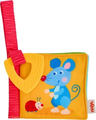 Produktbild von HABA Babywelt Buggybuch Tierfreunde 2012329001