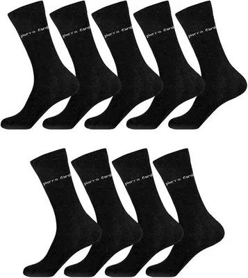 Produktbild von 9  Paar Pierre Cardin® Herren Socken Freizeitsocken Herrensocken Business Socken 39-42