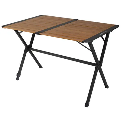 Immagine prodotto di Eurotrail Campingtisch Chambery Bambus M 110 x 70 cm