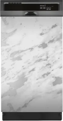 Produktbild von Aufkleber sticker 45x70 cm Dekorative folie Spülmaschine - weiss Marmor